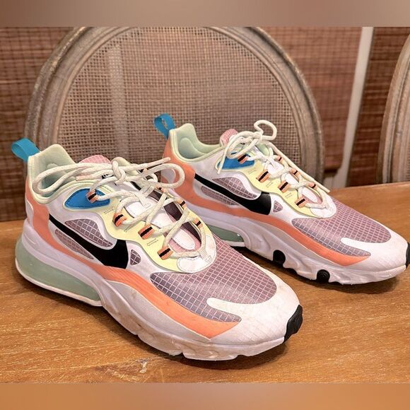 NIKE Air Max 270 React SE Sneakers - Picture 1 of 9